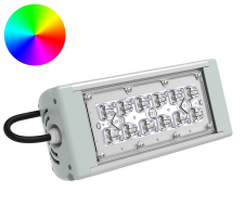 LED светильник SVT-STR-RGB-MPRO-27W-58-DMX