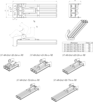 LED светильник SVT-ARH-Direct-300-26W-8-TRIO'