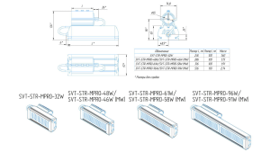 LED светильник SVT-STR-MPRO-61W-C'