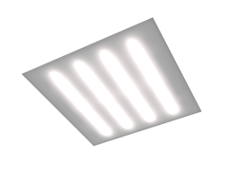 LED светильник SVT-ARM-U-AIR-595x595x34-31W-IP54-M'