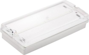 LED светильник SVT-OFF-EM-12W-3h-IP65-настенный (Без пиктограммы)'