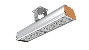 Взрывозащищенный LED светильник SVT-Str-MPRO-53W-Ex-MONO-45x140'