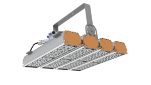 Взрывозащищенный LED светильник SVT-Str-MPRO-53W-Ex-QUATTRO-35'